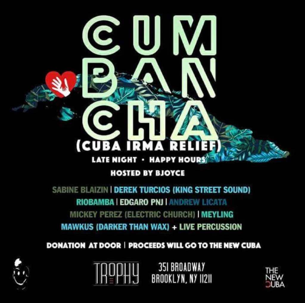 NYC Party + Relief Trip for Irma